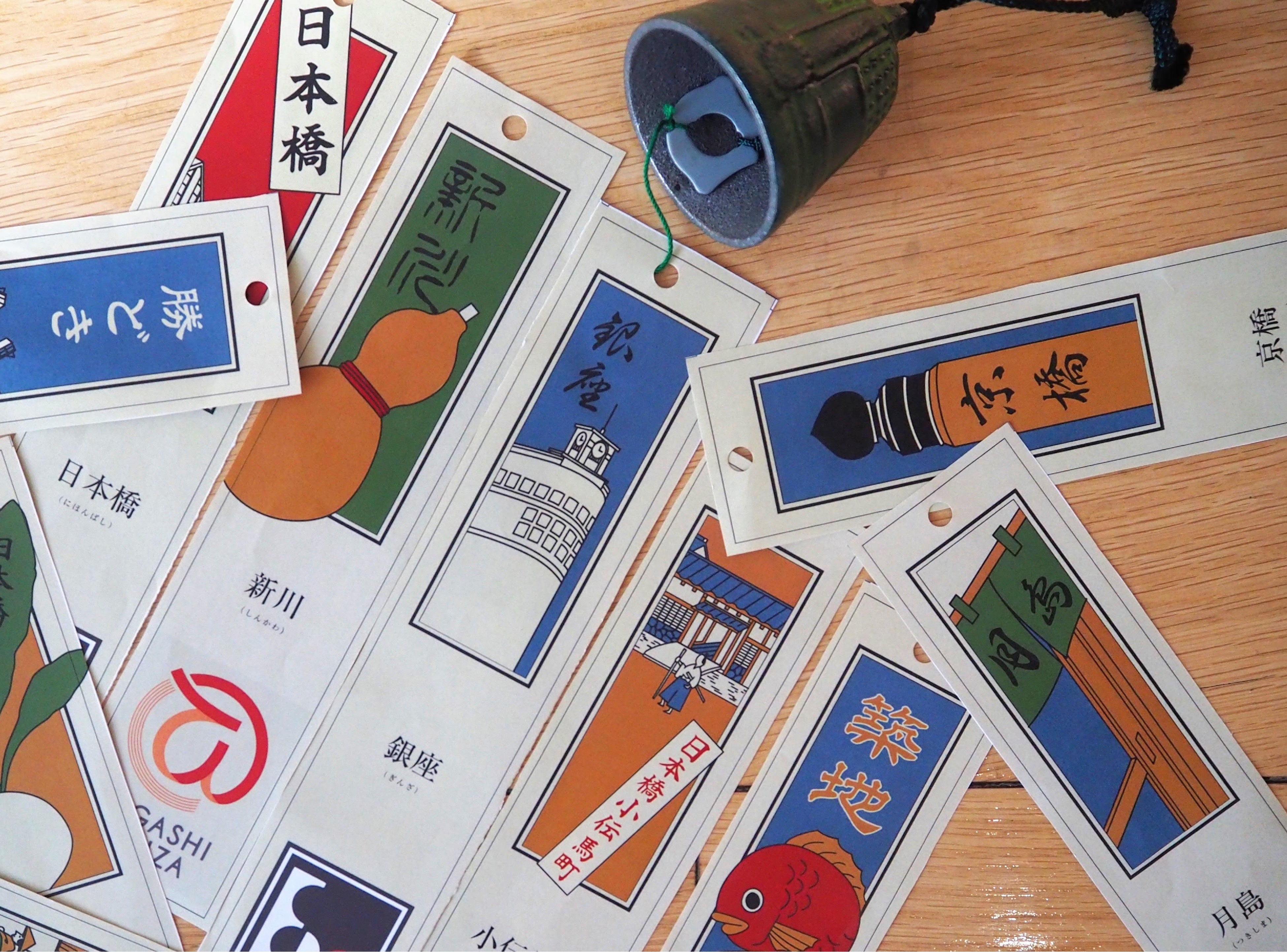 『千社札』デザイン短冊