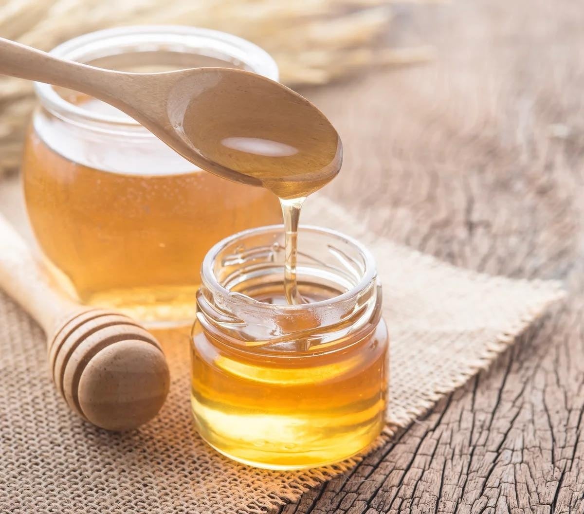 都市養蜂のはちみつ（イメージ）