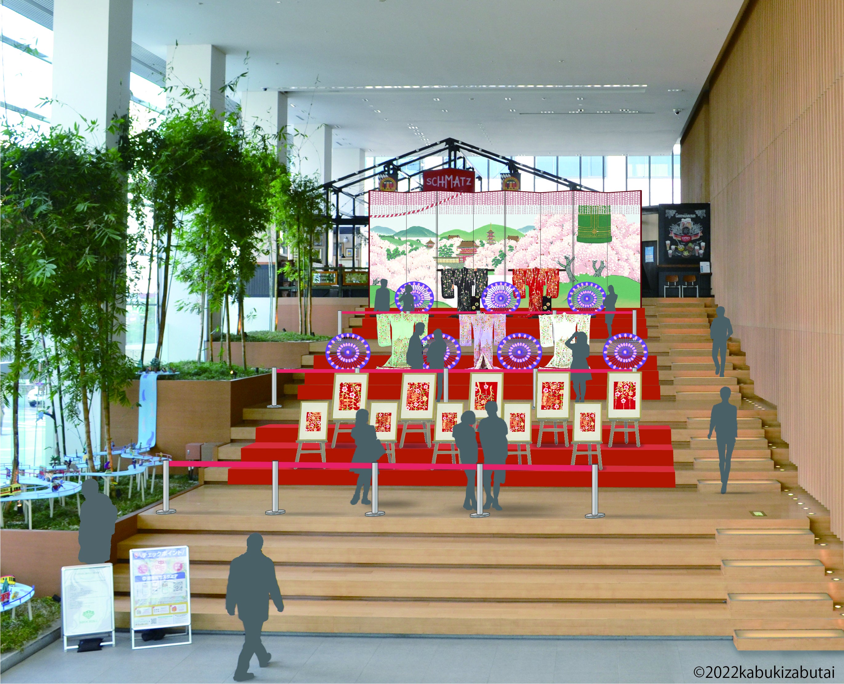 ※会場装飾のイメージです