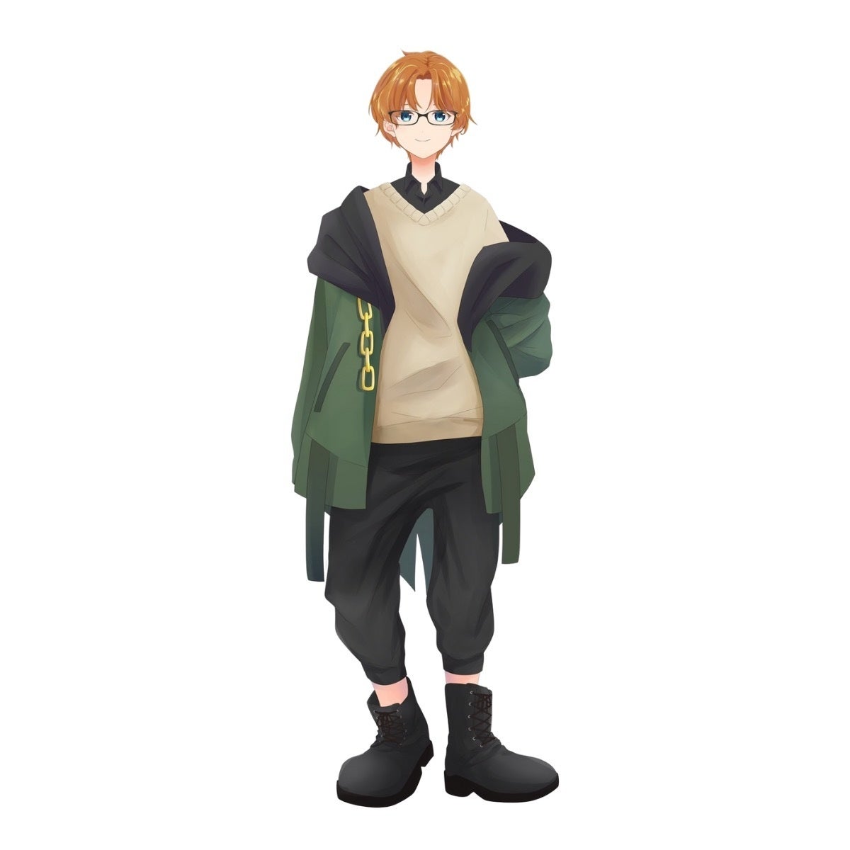 あらいちゃんイラスト