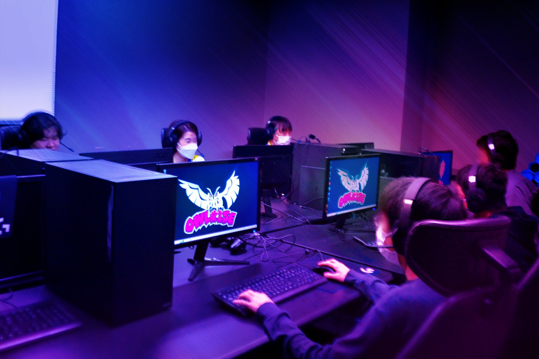 eスポーツ施設画像