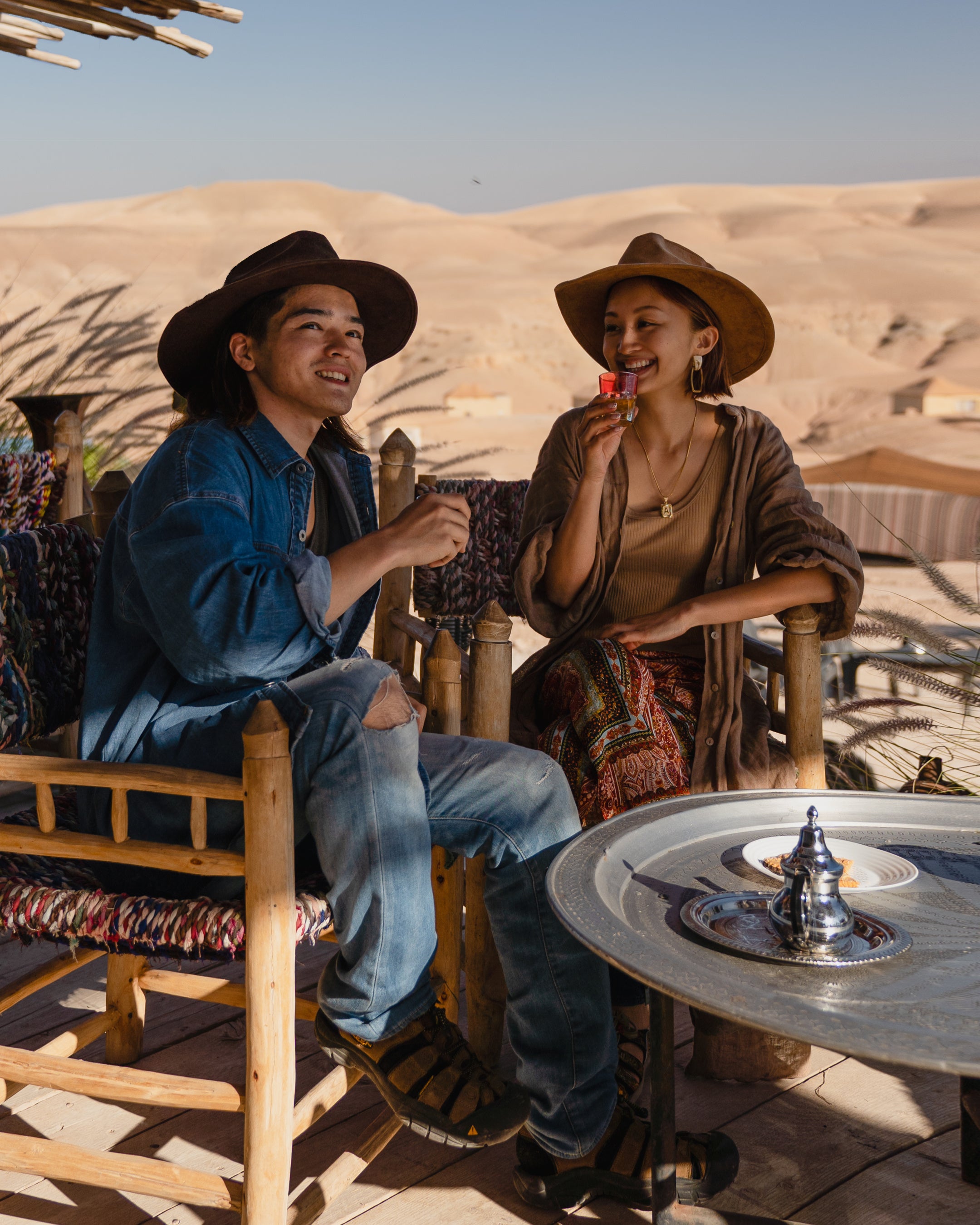 旅するクリエイターKeiと近藤あや