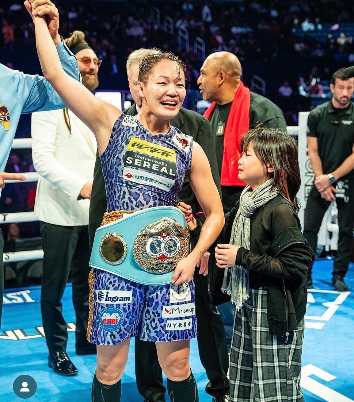 画像提供： Ed Mulholland／MatchrooomBoxing.