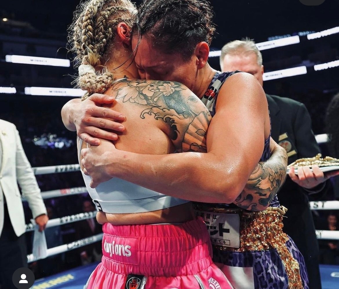 画像提供： Ed Mulholland／MatchrooomBoxing.