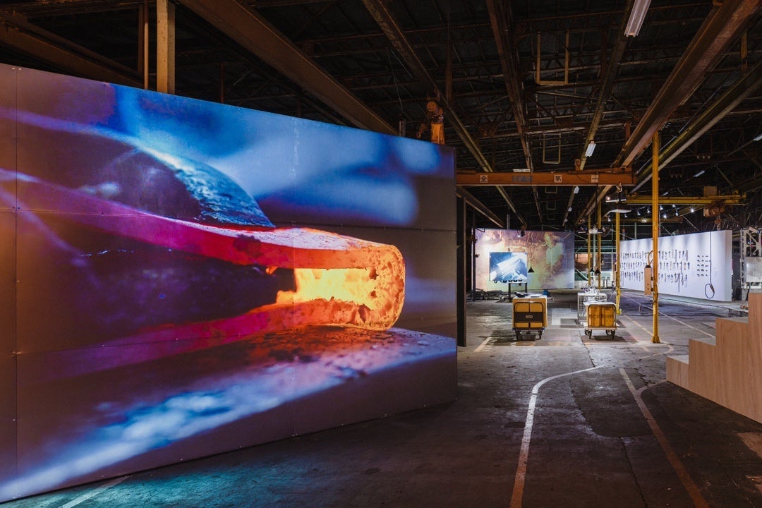 展覧会　Ⓒ「燕三条 工場の祭典 実行員会」