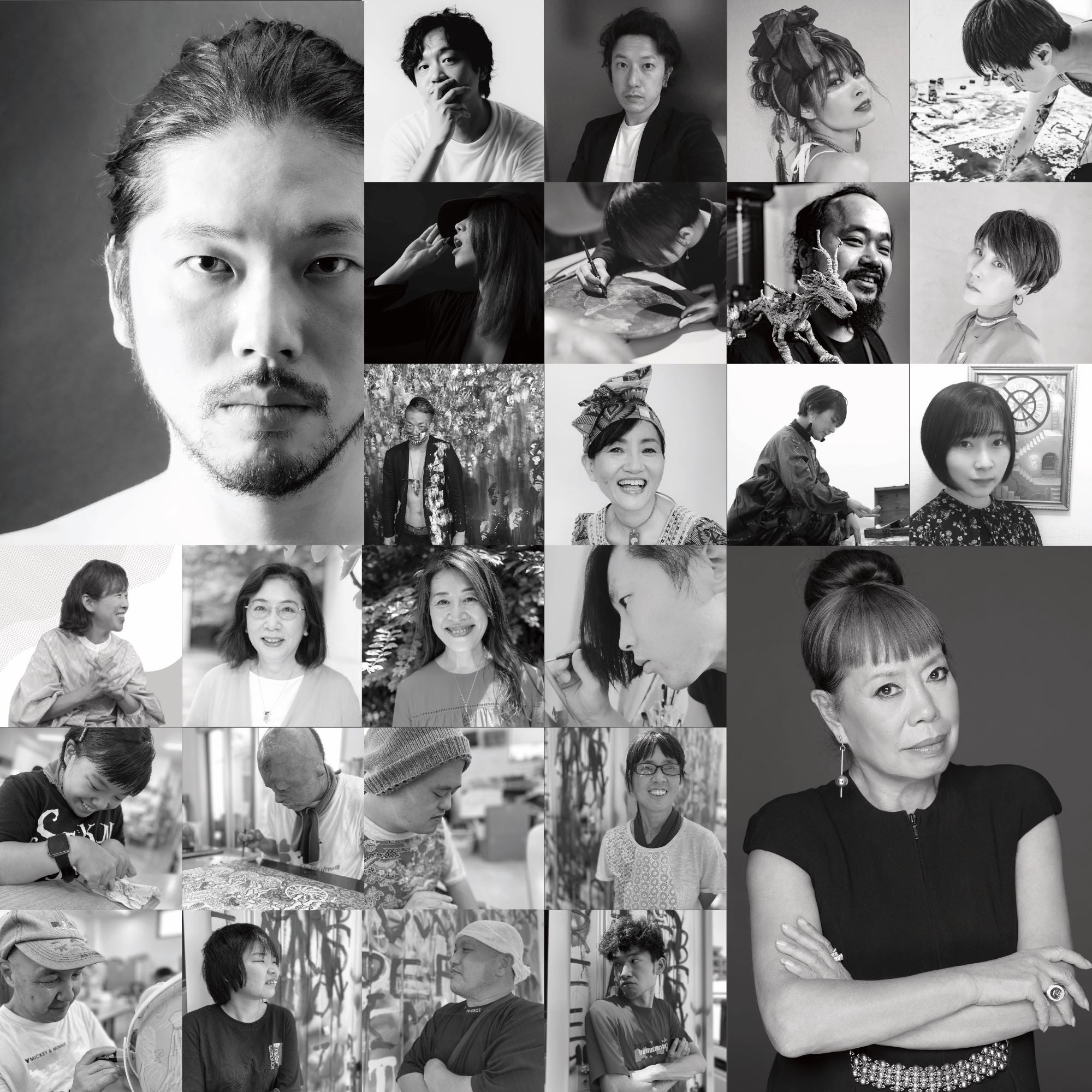 出展アーティスト