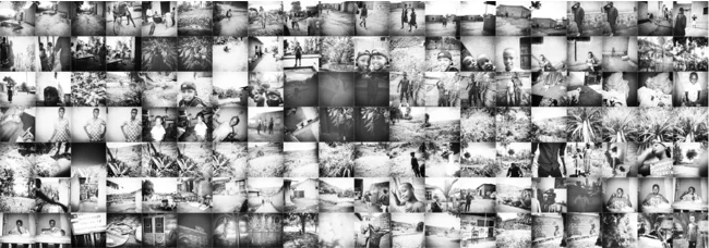 ルワンダの子どもたちが撮影し、買い取った写真作品