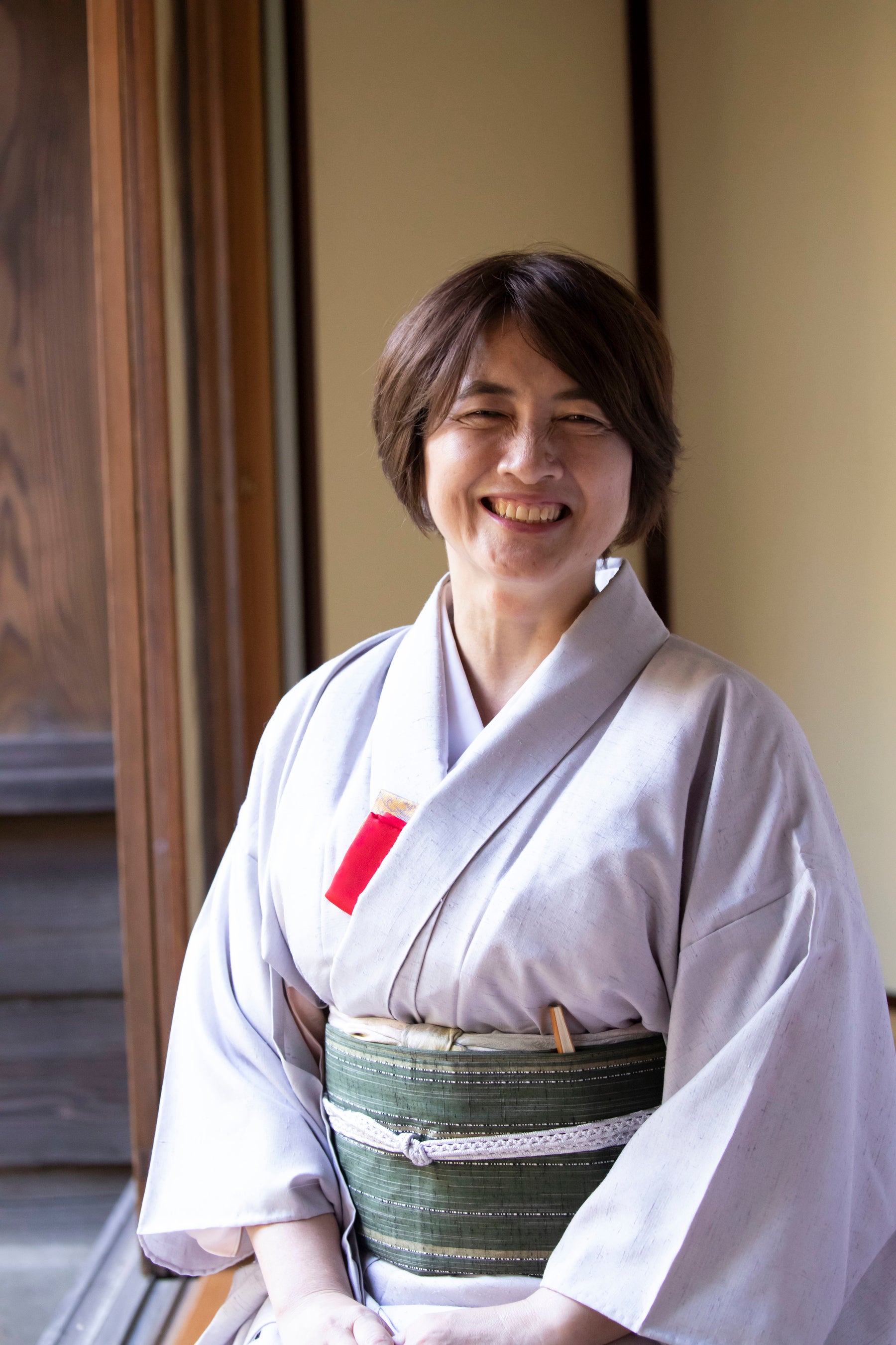 茶会プロデューサーTZEN株式会社 代表取締役CEO 長尾 千登勢（ながお ちとせ）裏千家准教授（茶名：宗勢）