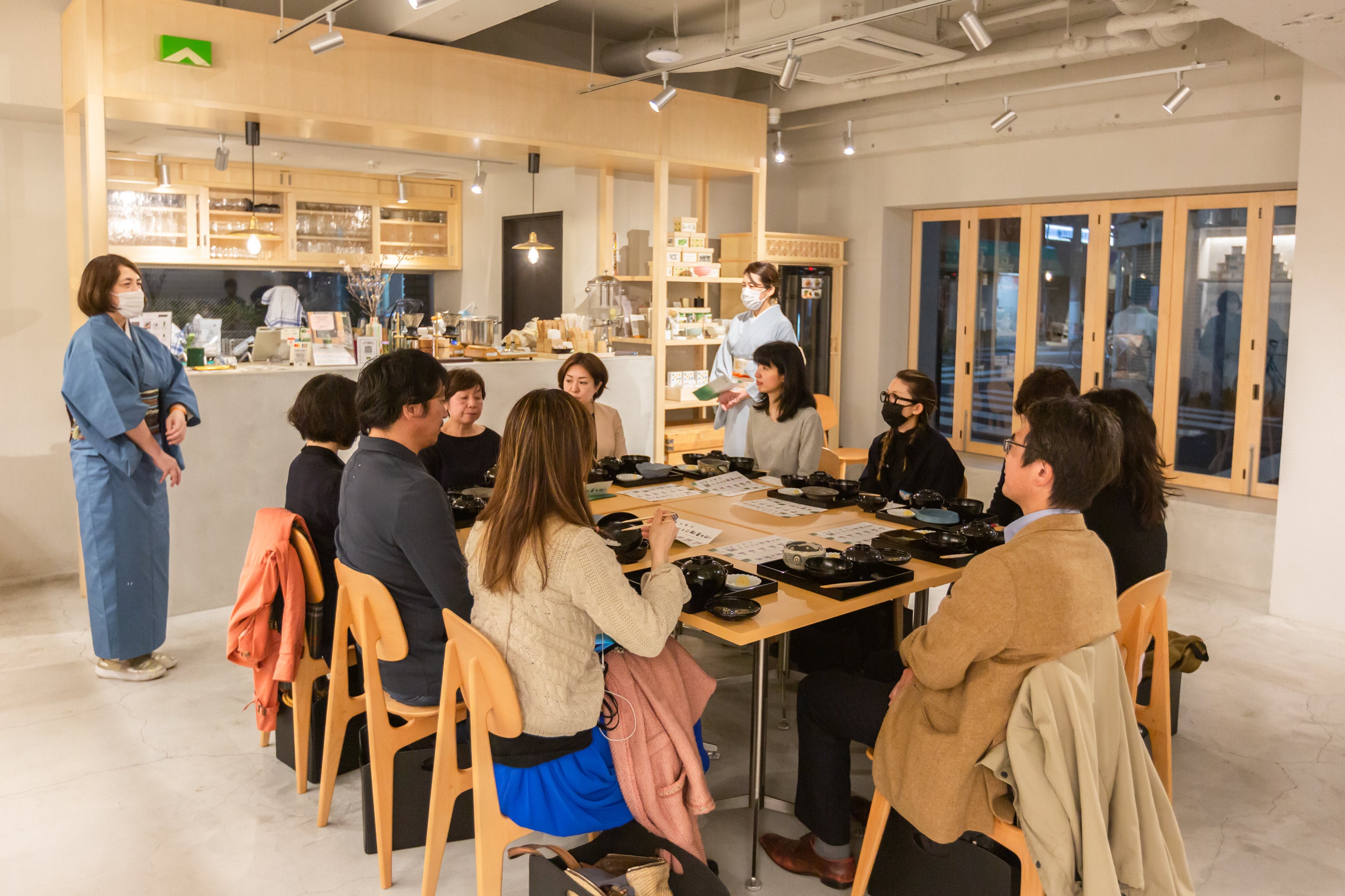 「一汁一菜と一服」