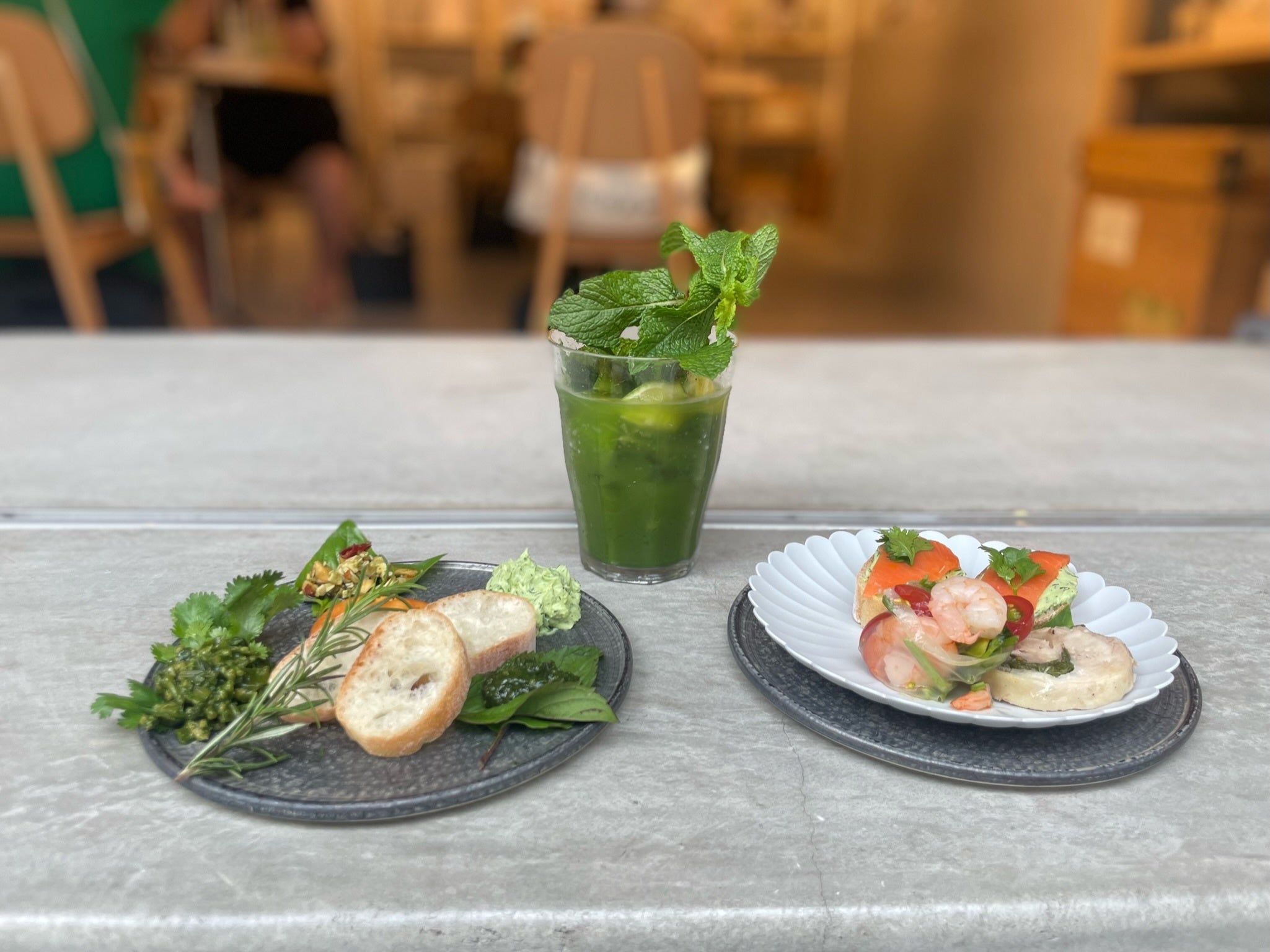 第1弾は「MATCHA＆HERB NIGHT」