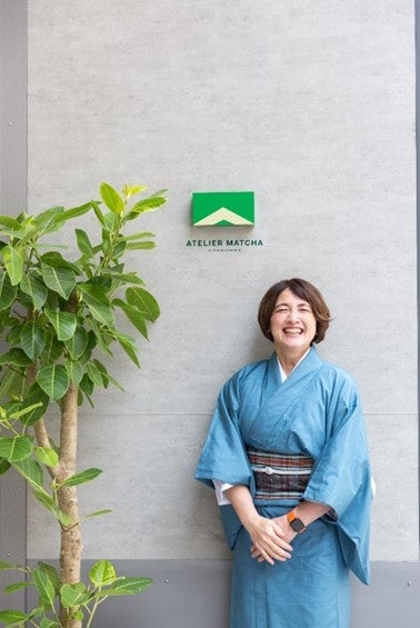 茶会プロデューサーTZEN株式会社 代表取締役CEO 長尾 千登勢（ながお ちとせ）裏千家准教授（茶名：宗勢）