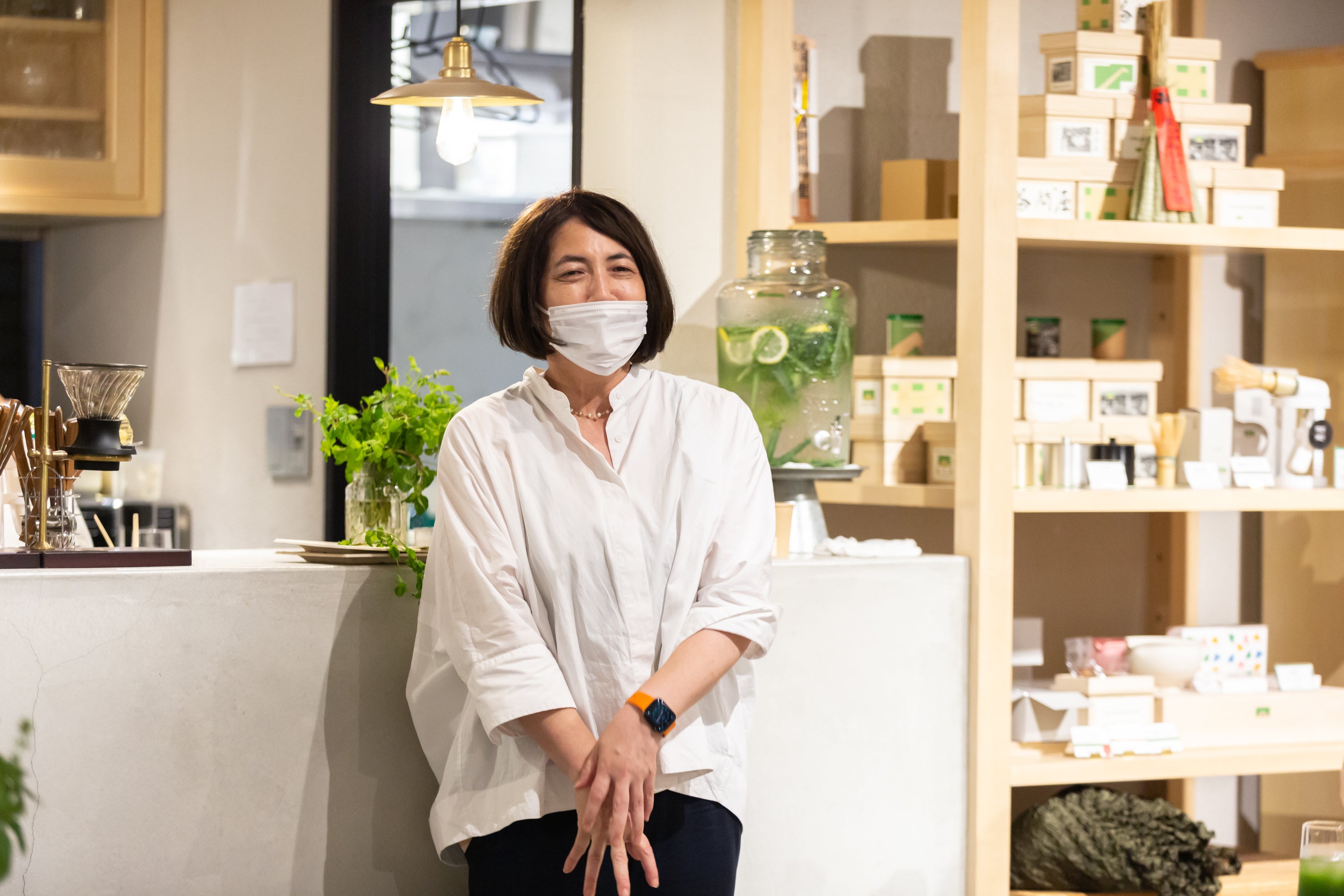 アトリエマッチャ　オーナー　長尾　千登勢