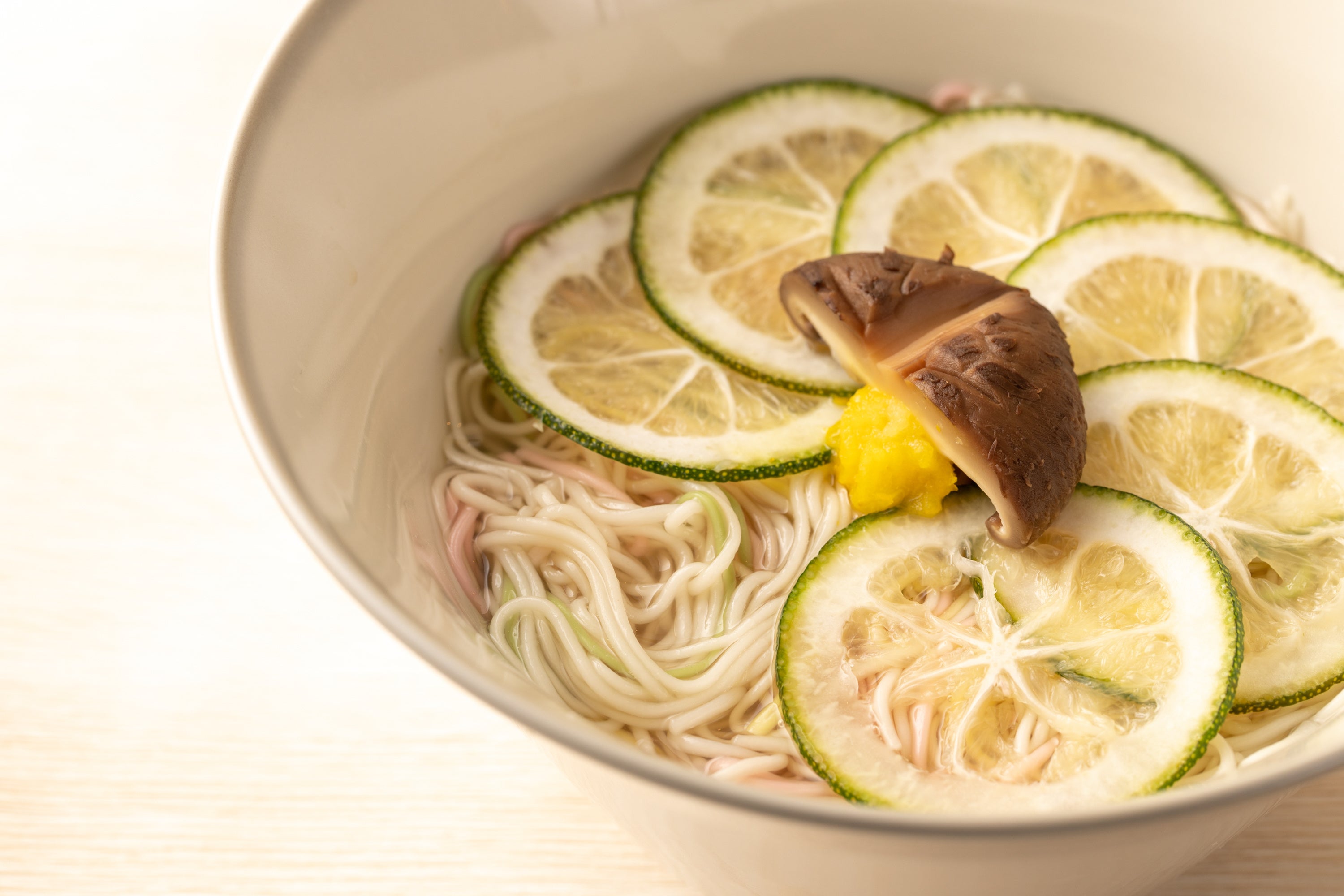 「すだちにゅうめん」