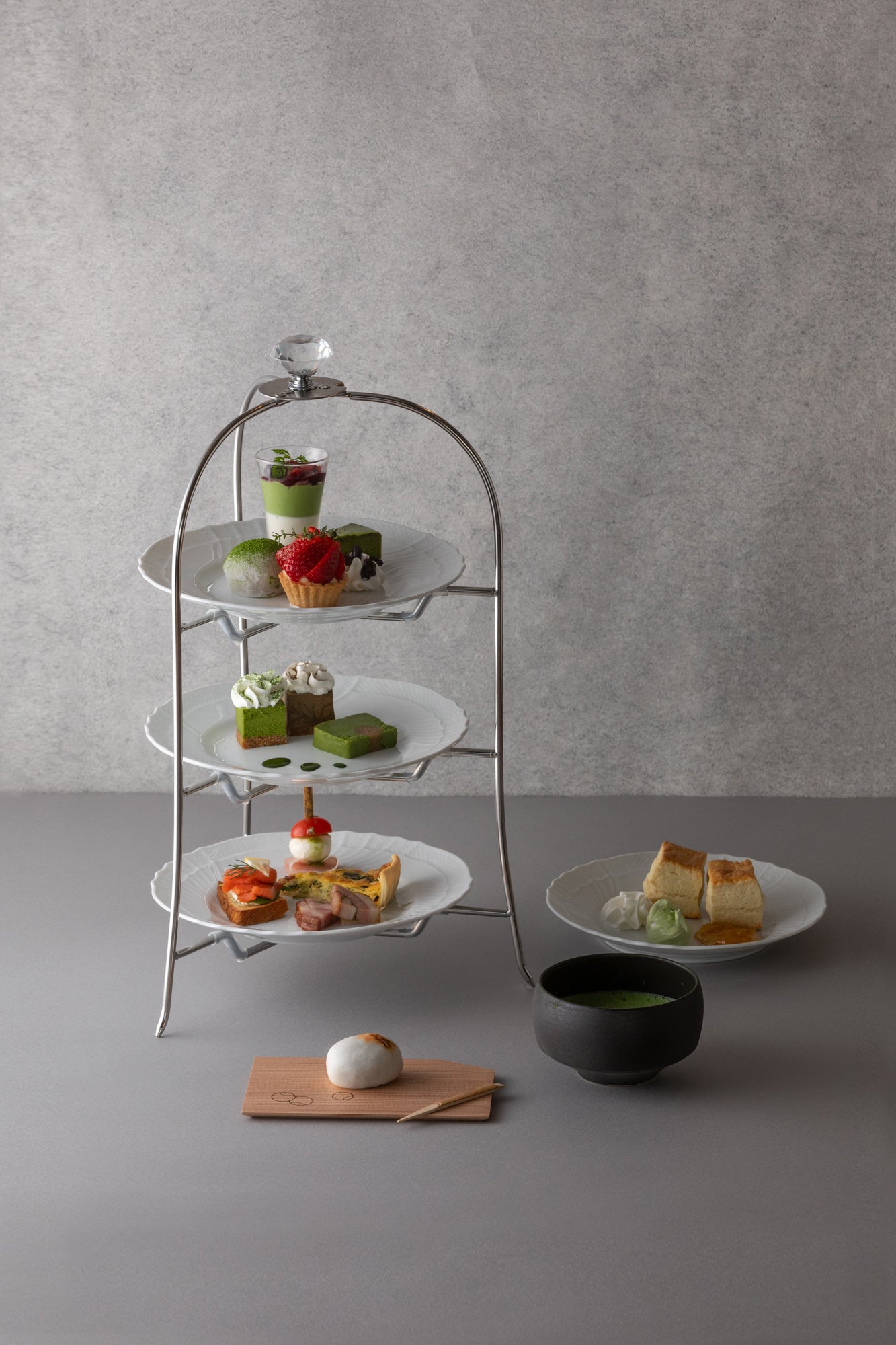 「Ginza MATCHAアフタヌーンティー」