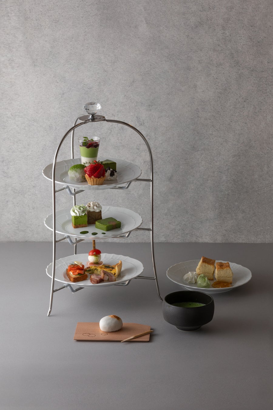 「Ginza MATCHAアフタヌーンティー」