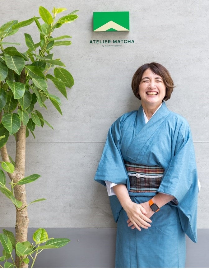 茶会プロデューサー／TZEN株式会社 代表取締役CEO　長尾 千登勢（ながお ちとせ）