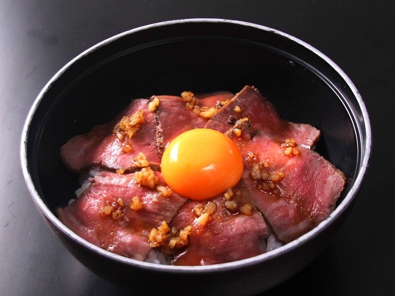 ローストビーフ丼（阿波黒牛ver）