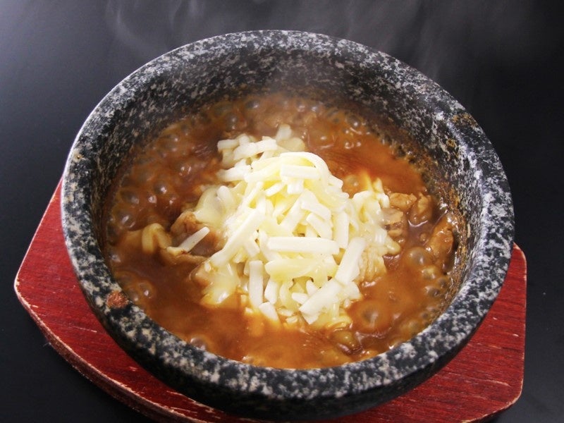 石焼チーズカレー