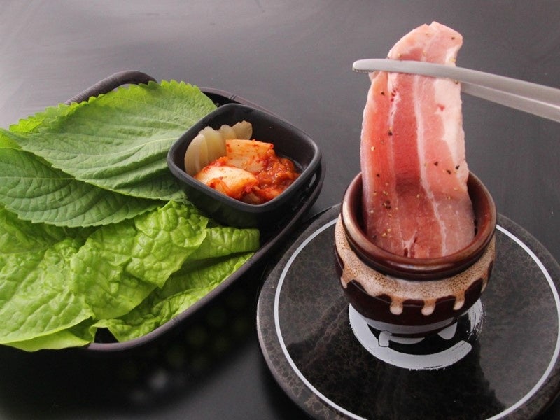 サムギョプサル生野菜セット