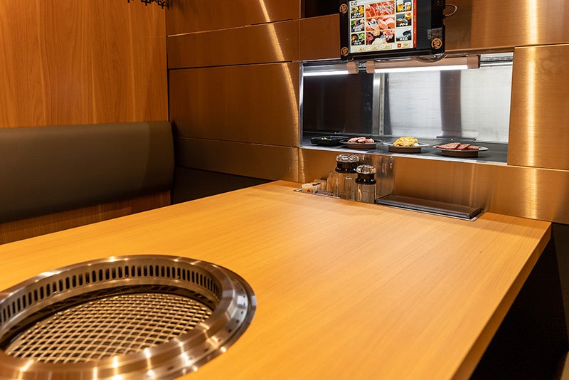 内観_テーブル（いっとう上尾店）