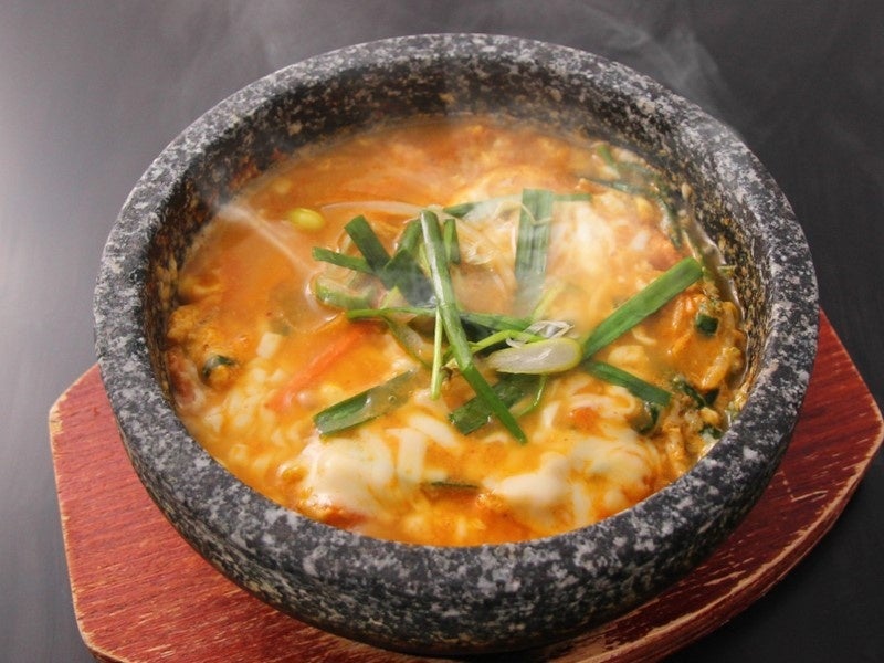 石焼チーズユッケジャンクッパ～チーズリッチ～