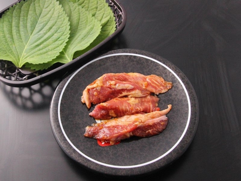 カルメギサル～豚ハラミ～えごま付き ～