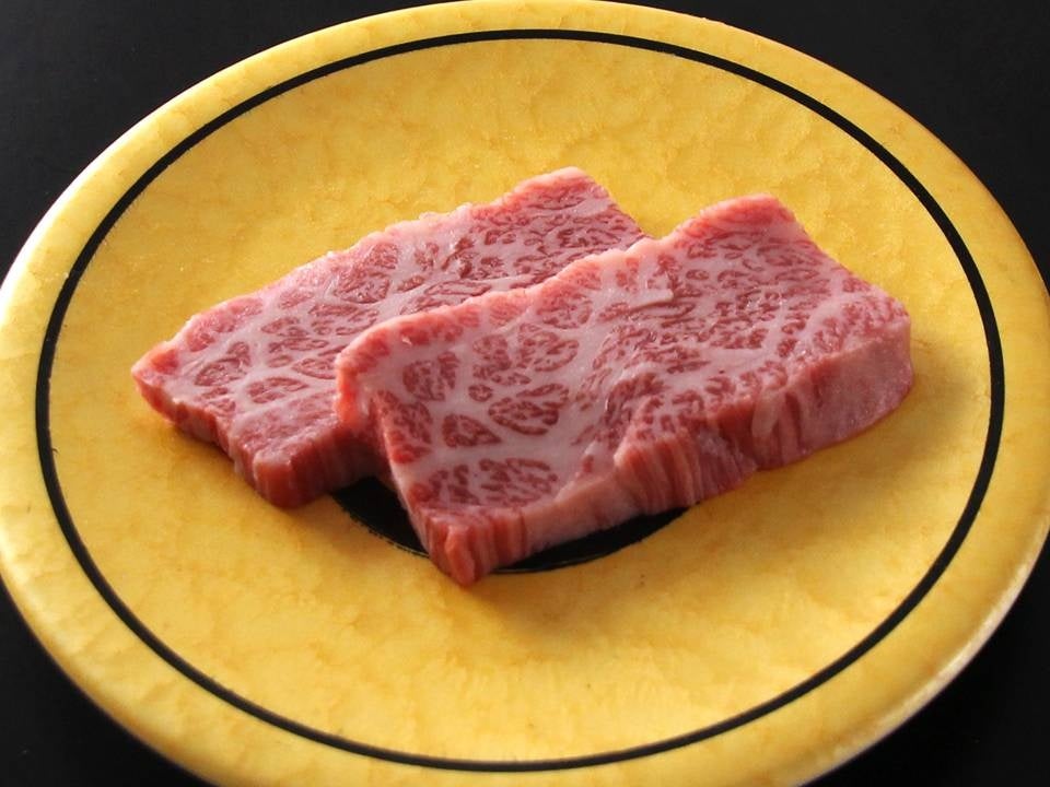 A5和牛特上カルビ