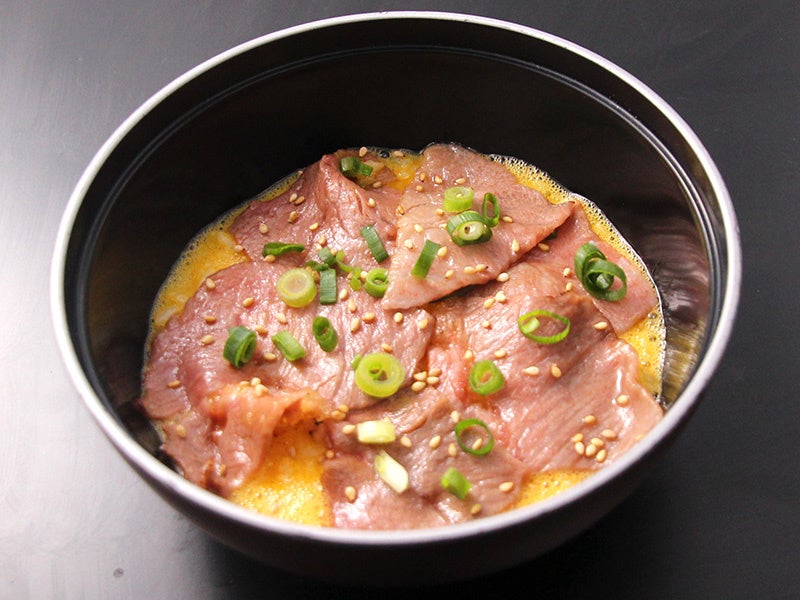 のめるA5和牛の卵かけご飯