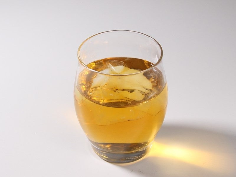 のんある梅酒(ロック)