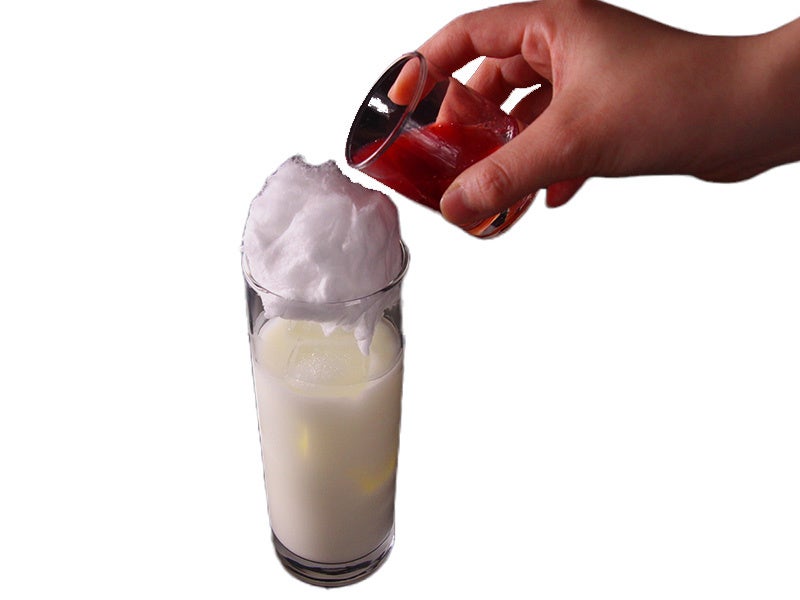 コットンキャンディードリンク　いちごヨーグルト