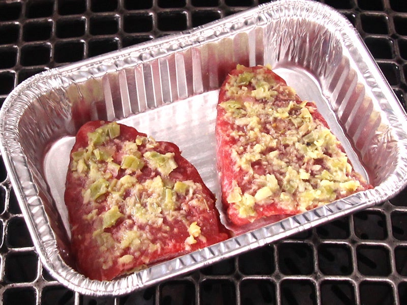 さび焼き国産牛ランプ