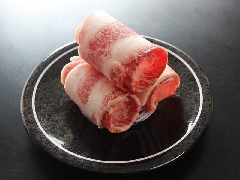 A5黒毛和牛のカルビロール