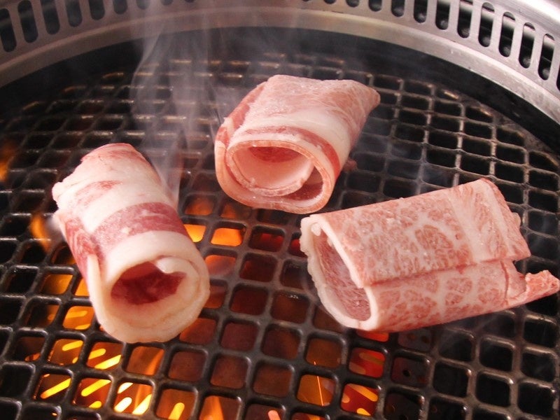 A5黒毛和牛のカルビロール