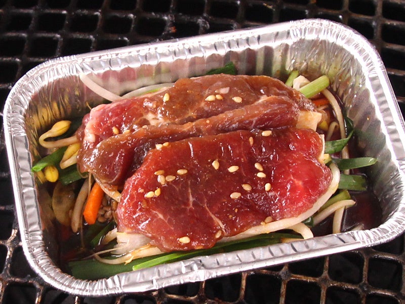 氷温熟成ラムのジンギスカン