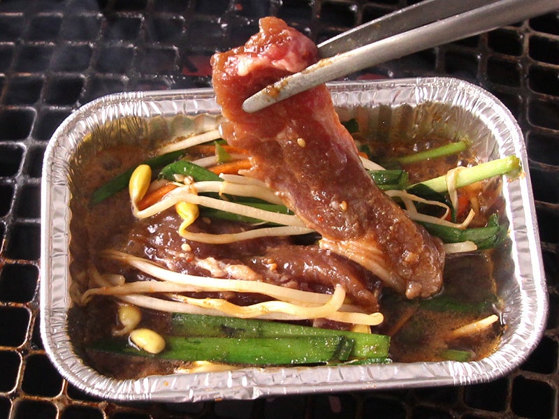 氷温熟成ラムのジンギスカン