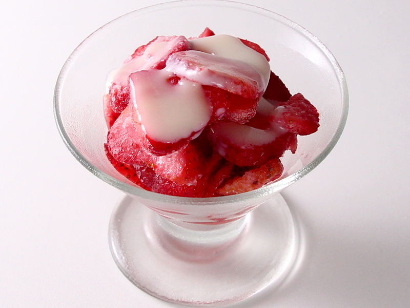 削りイチゴフローズン