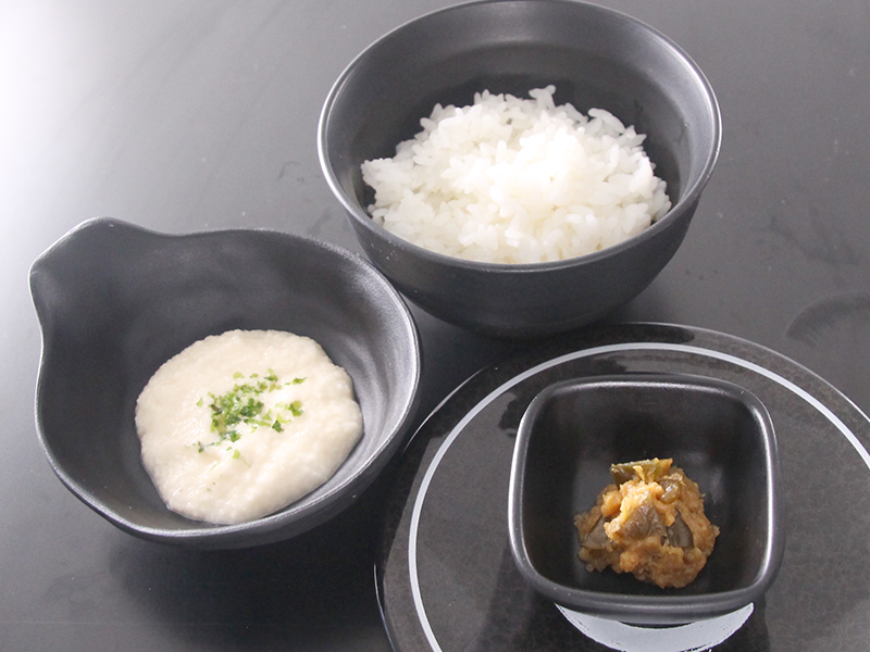 トロロと南蛮とご飯【小】