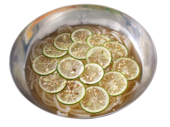 サッパリすだち冷麺