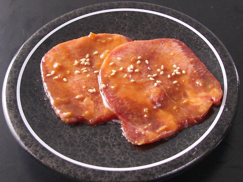 仙台名物味噌タン