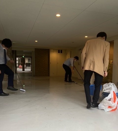 清掃活動の様子2