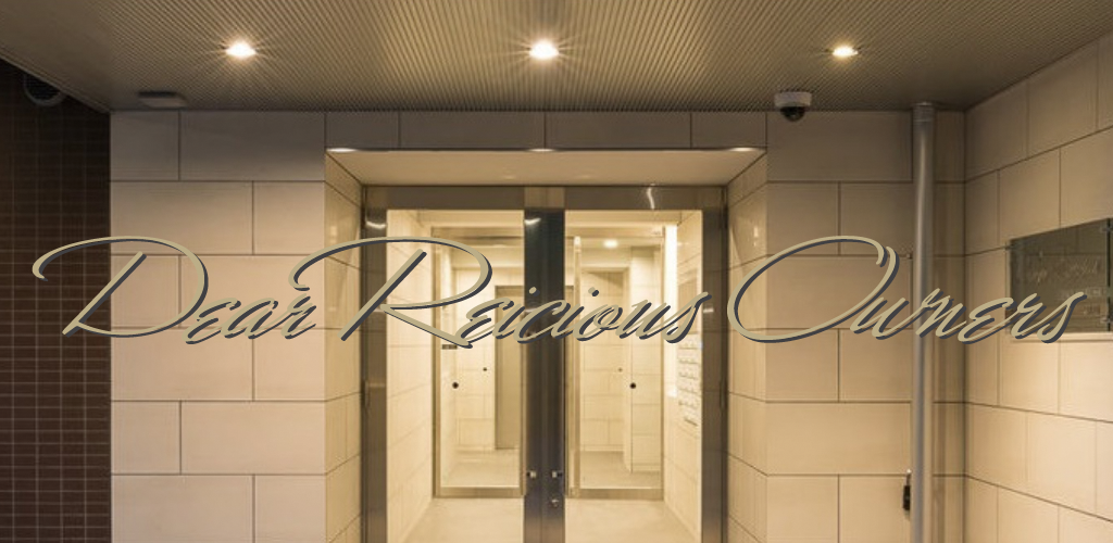 オーナーアプリホーム画面