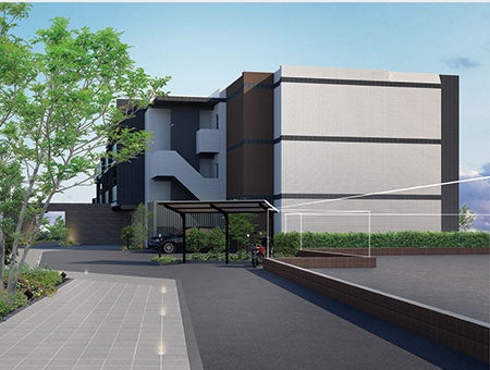 エントランスアプローチ