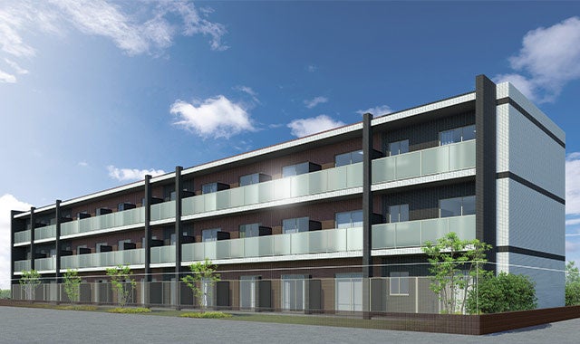 ディアレイシャス高井戸Ⅱ