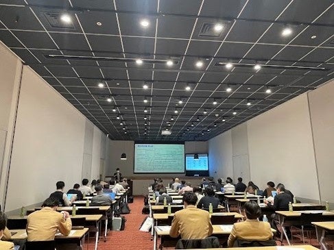 確定申告セミナーの様子1