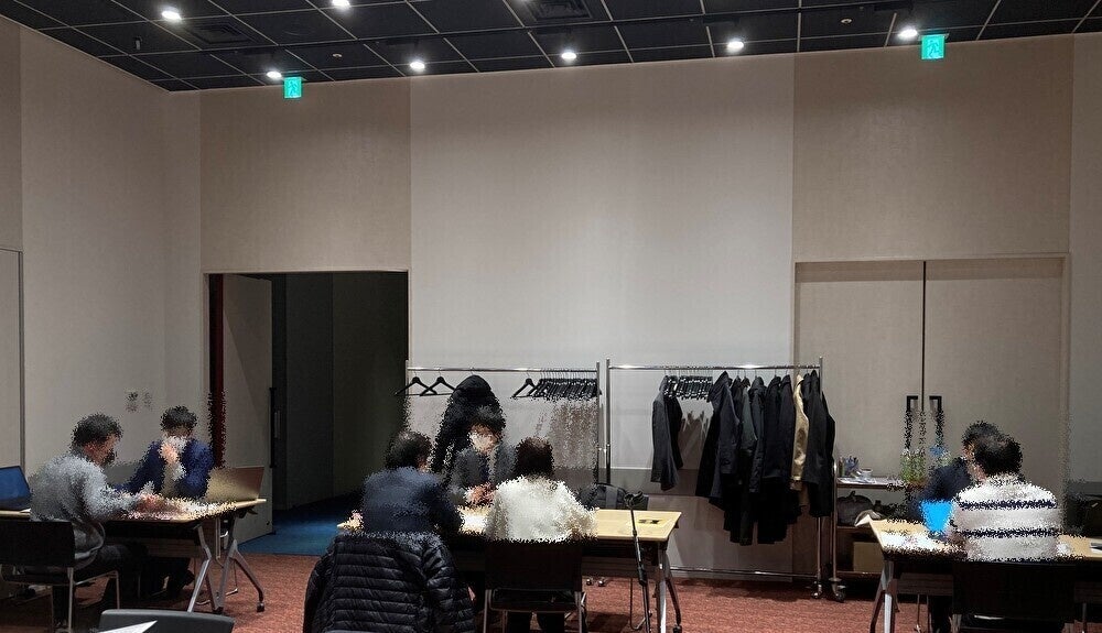 確定申告セミナーの様子2