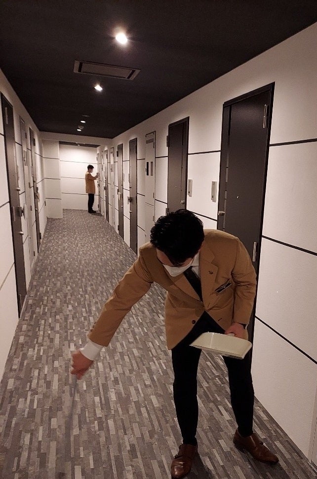 清掃活動の様子1