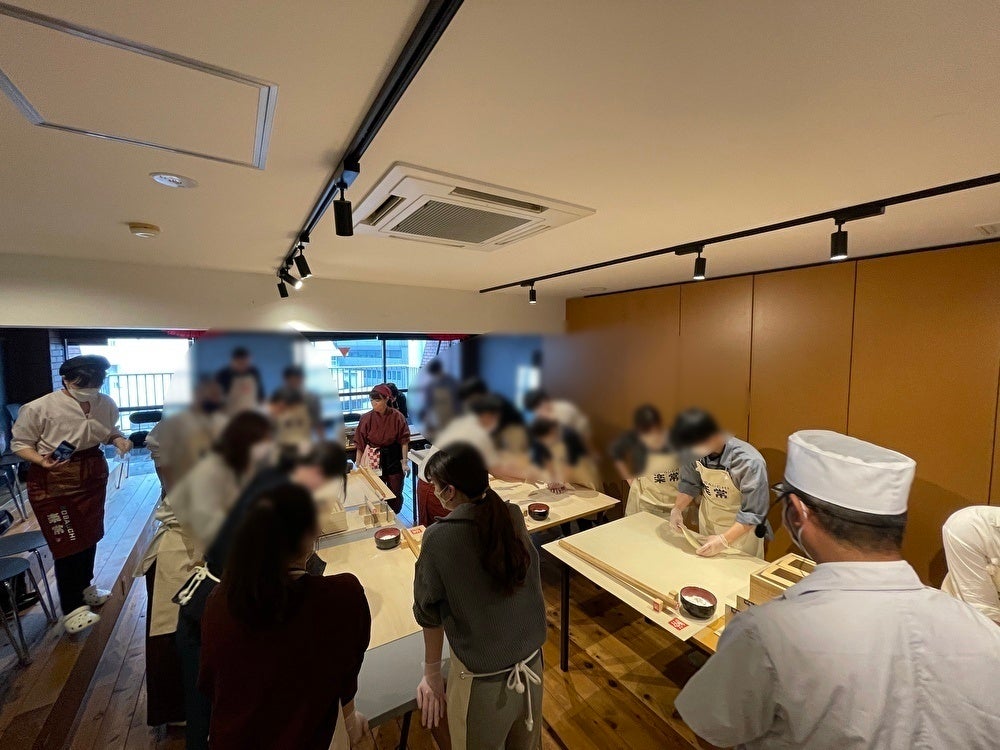 そば打ちの様子2