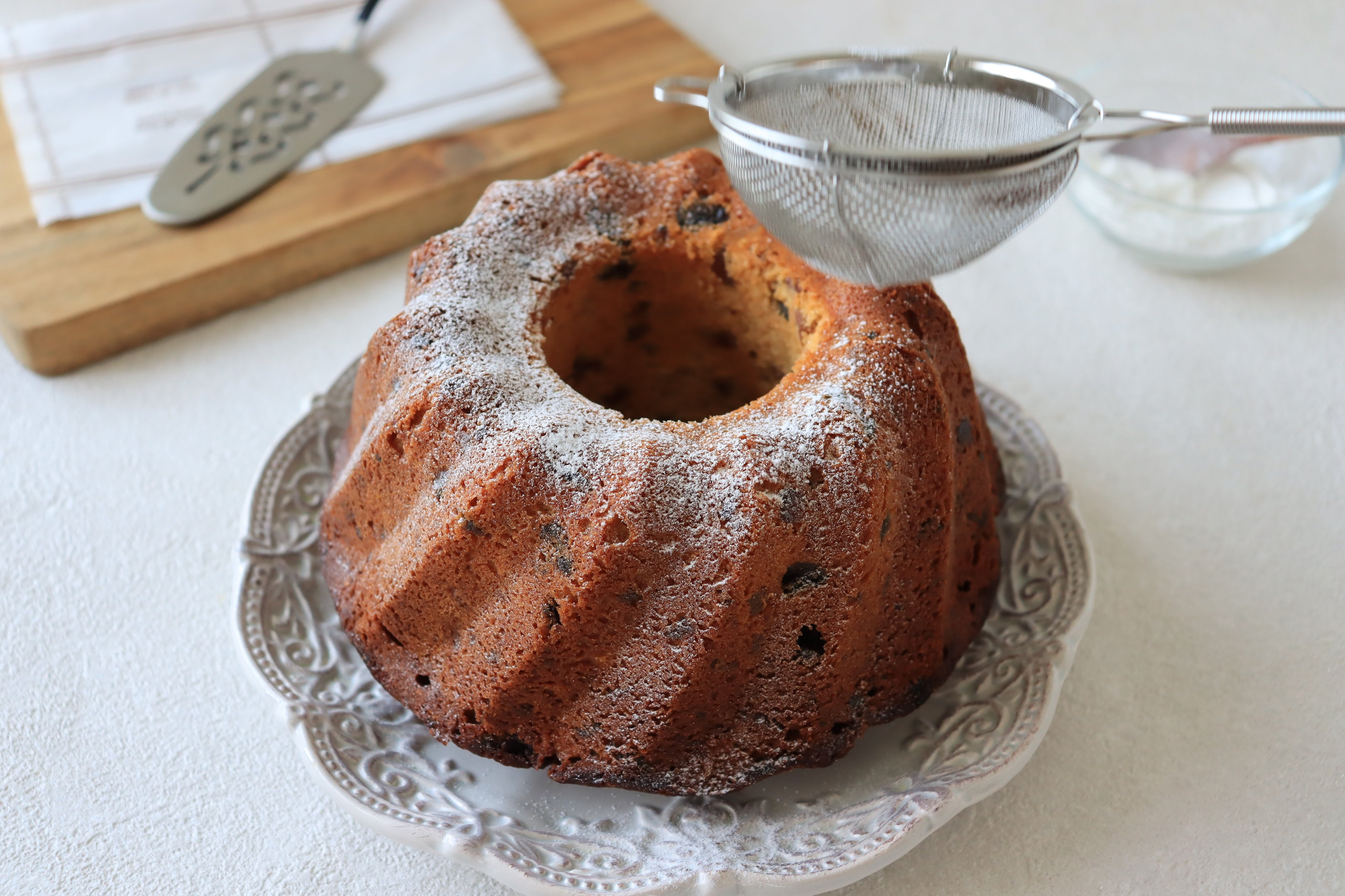 細かなパウダーだから仕上げにふりかけるのもおすすめ