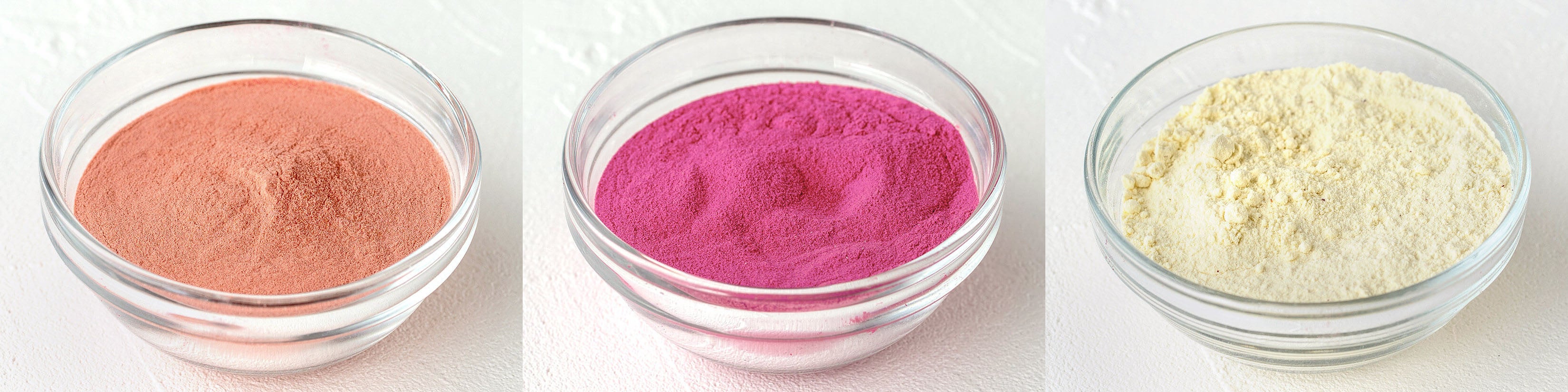 フルーツ３種（いちご、ラズベリー、レモン）