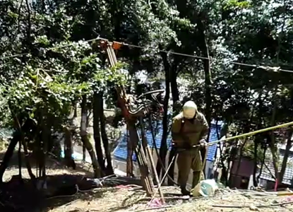 特殊削孔技術：スタンドドライブ（SD）工法